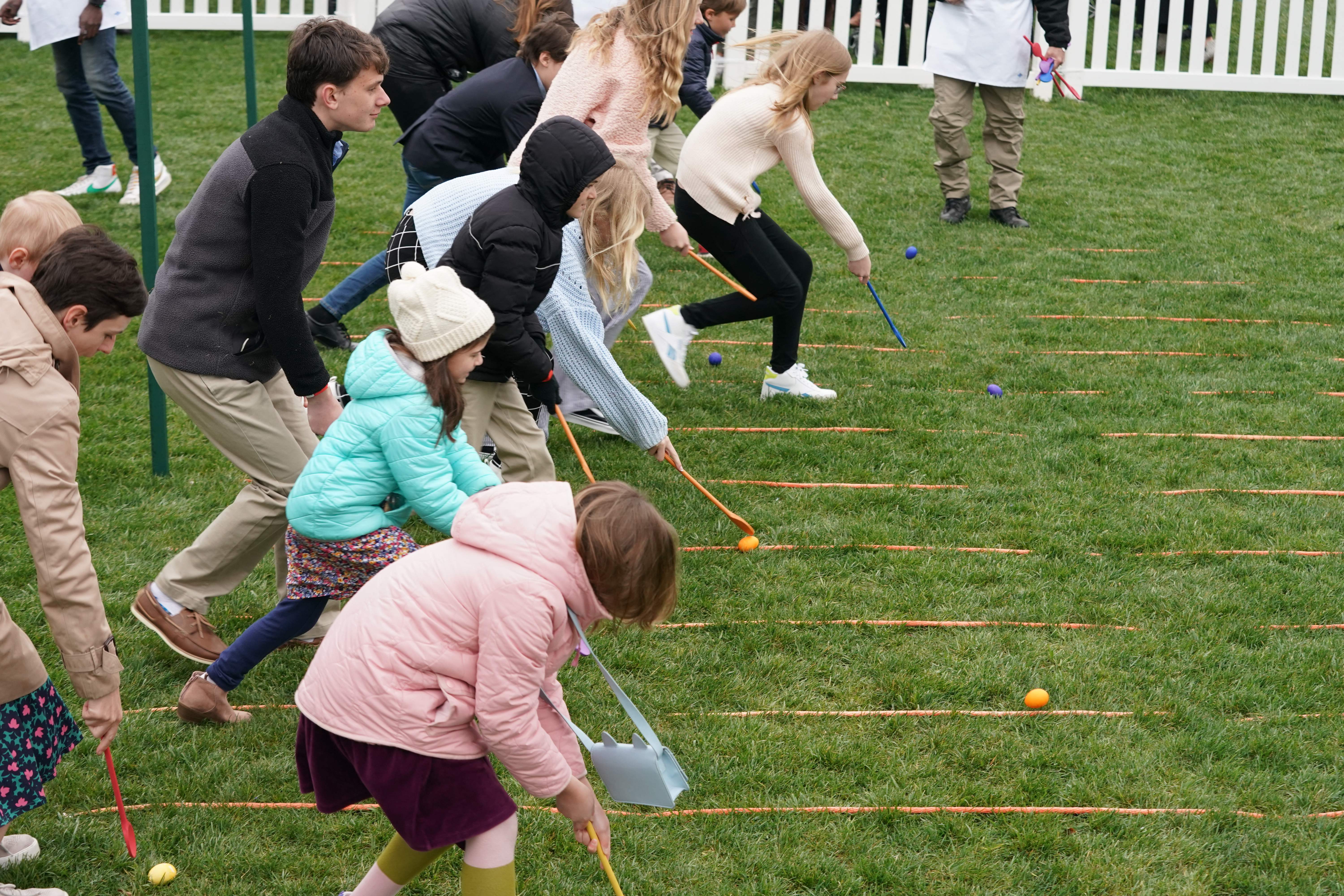 Photos: 2022 White House Easter Egg Roll – NBC4 Washington